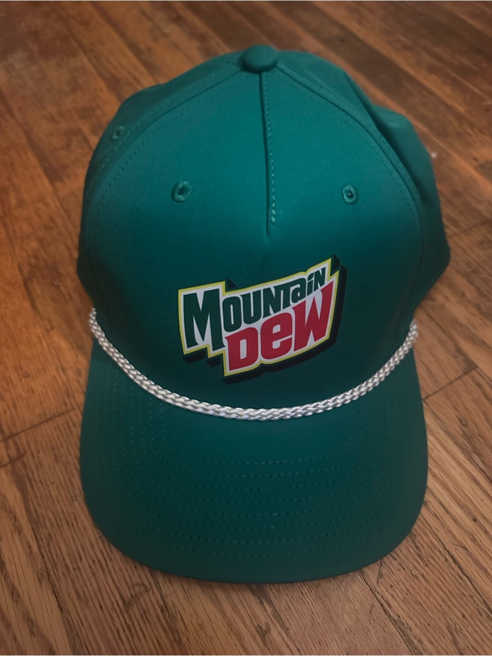 Mountain Dew Emerald Logo Trucker Hat
